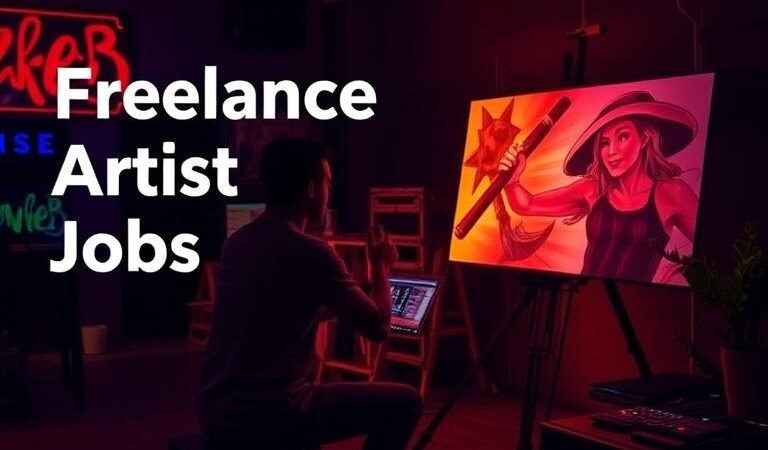 Freelance Artist Jobs in USA